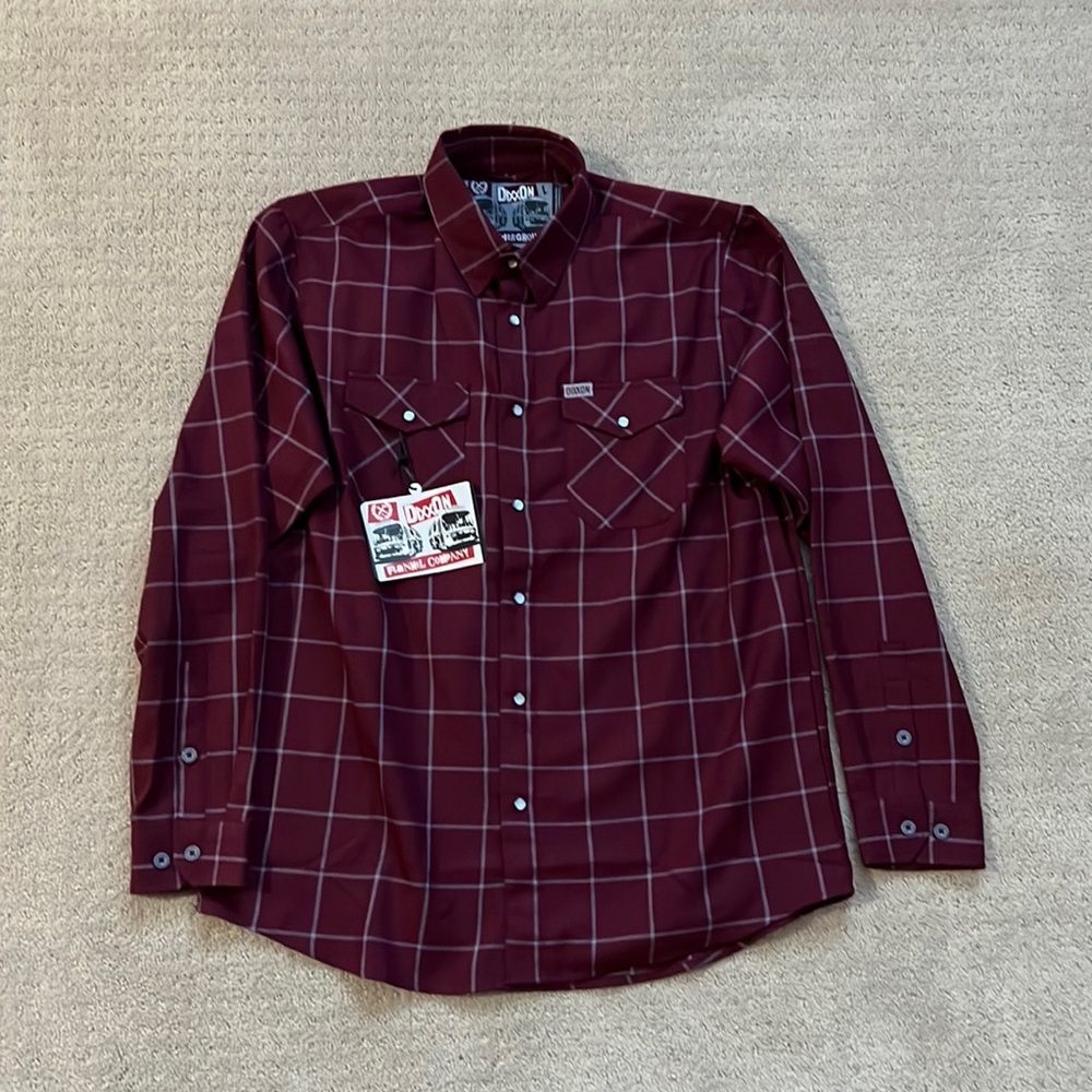 Dixxon Flannel Company The Underground brand new sold out size Large L